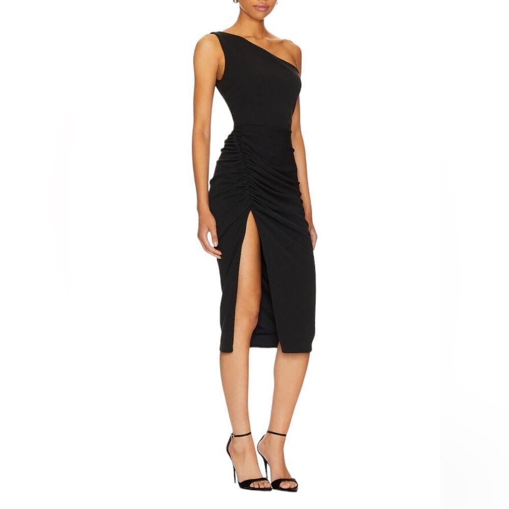 Katie May New Age Midi Dress Navy Blue Size Medium